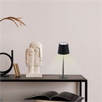 LAMPADA CROMATA NERA